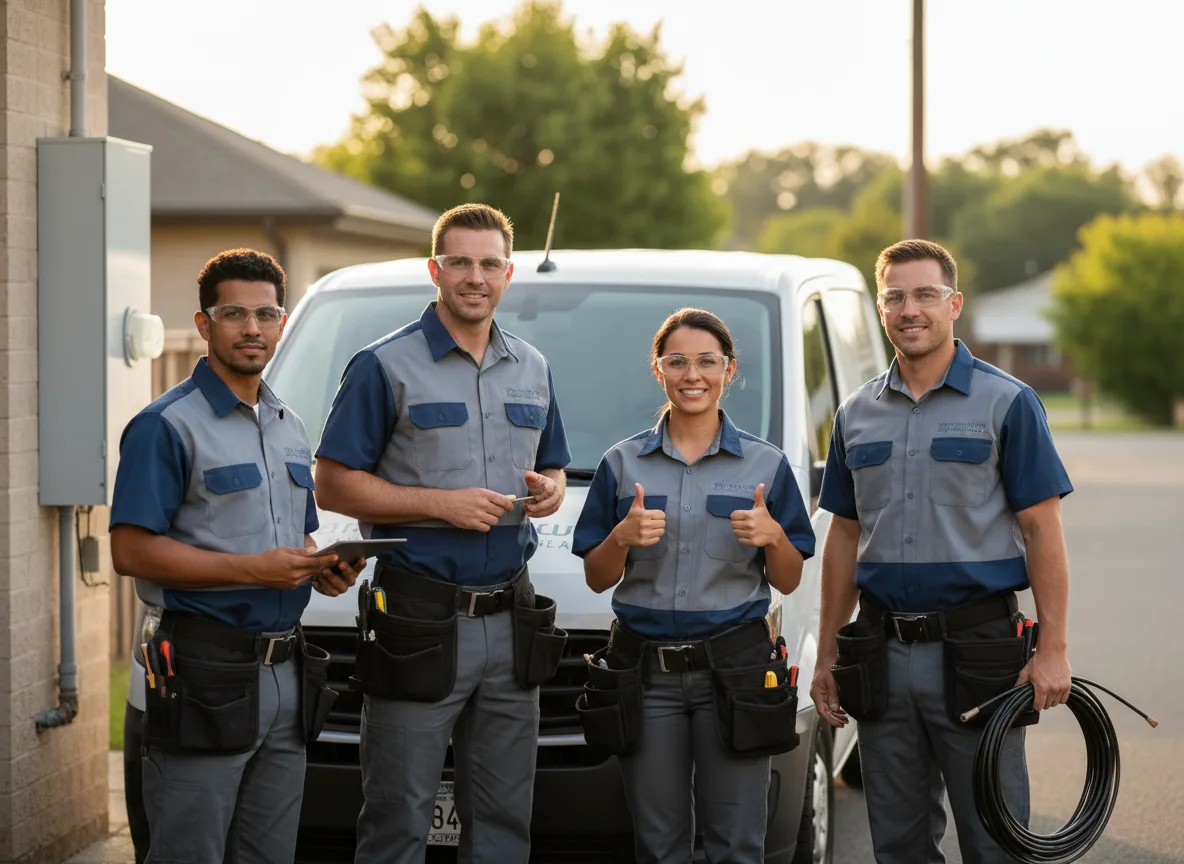 Residential electrical contractor serving homeowners in Lincoln, IA